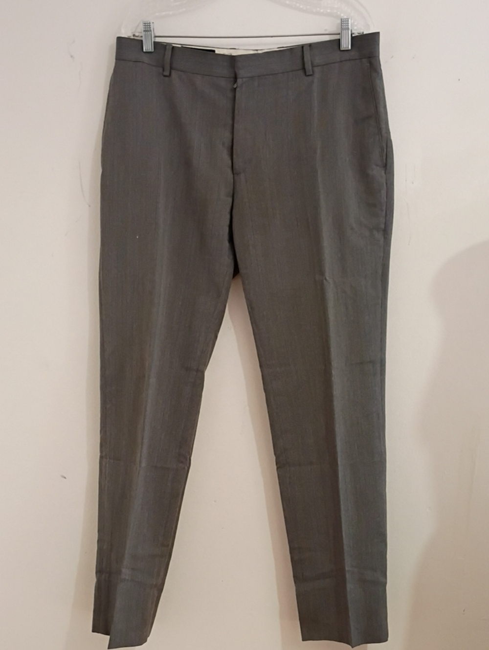 Banana Republic Men's Charcoal Gray Dress Pants